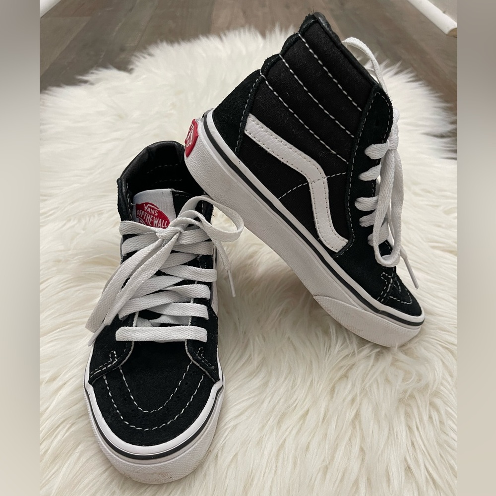 Vans High Top kid shoes